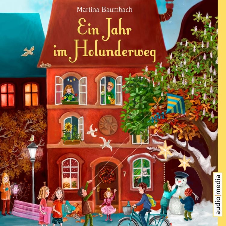 Produktbild: Ein Jahr im Holunderweg