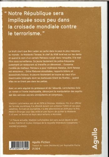 Produktbild: Le dernier amour du lieutenant Petrescu