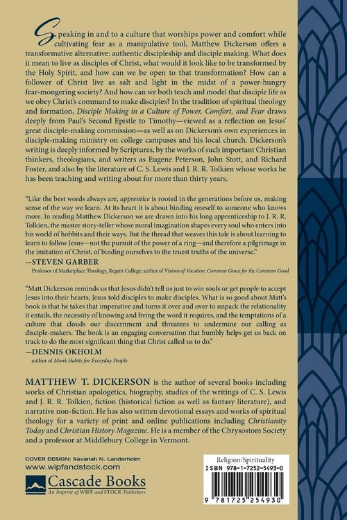 Produktbild: Disciple Making in a Culture of Power, Comfort, and Fear