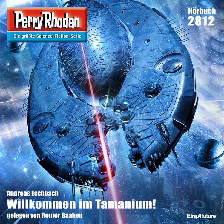Produktbild: Perry Rhodan 2812: Willkommen im Tamanium!