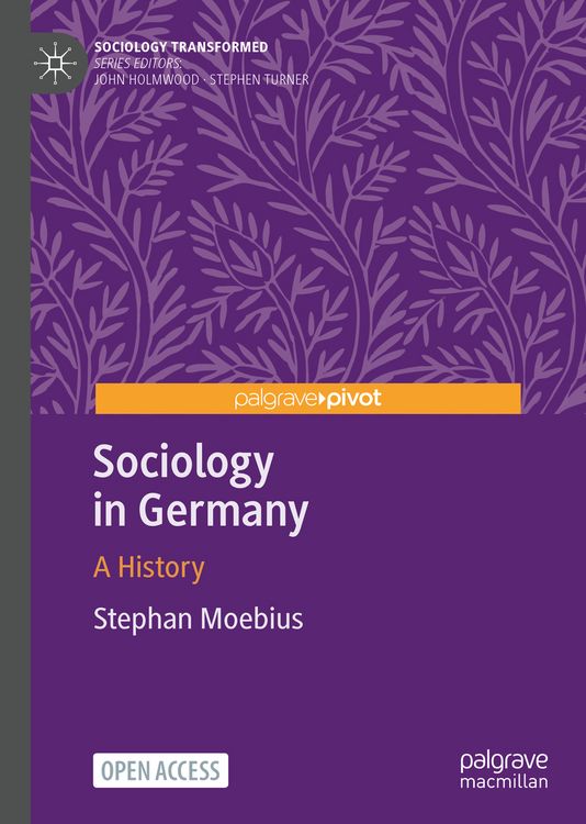Produktbild: Sociology in Germany