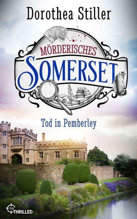 Produktbild: M&ouml;rderisches Somerset - Tod in Pemberley