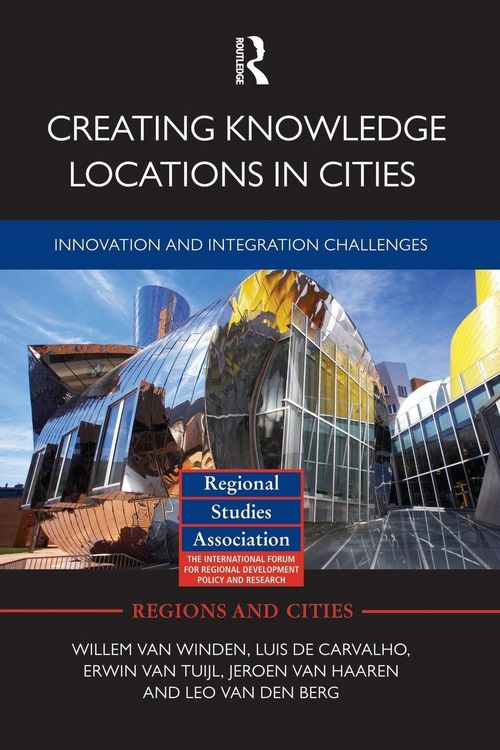 Produktbild: Creating Knowledge Locations in Cities