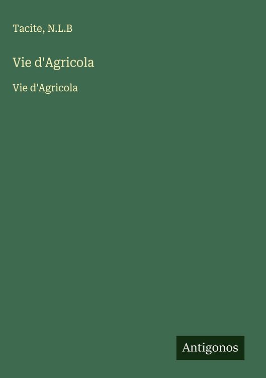 Produktbild: Vie d'Agricola