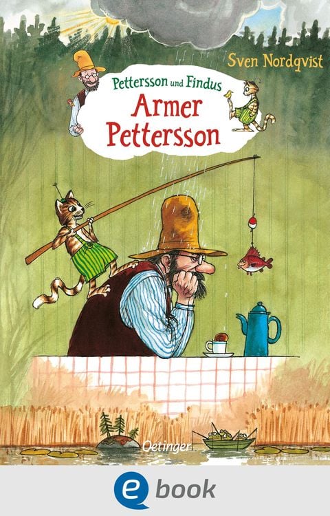 Bild vom Artikel Pettersson und Findus. Armer Pettersson vom Autor Sven Nordqvist