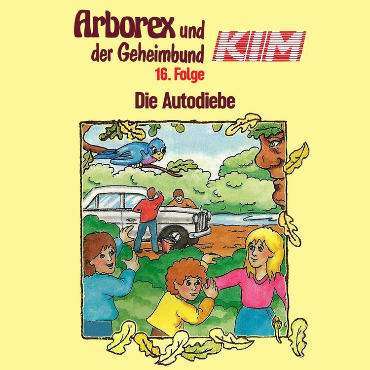 Produktbild: 16: Die Autodiebe