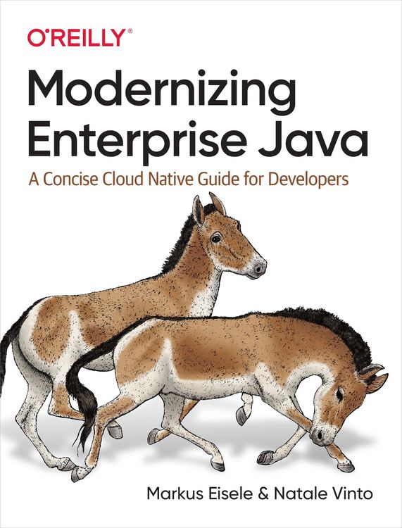 Produktbild: Modernizing Enterprise Java