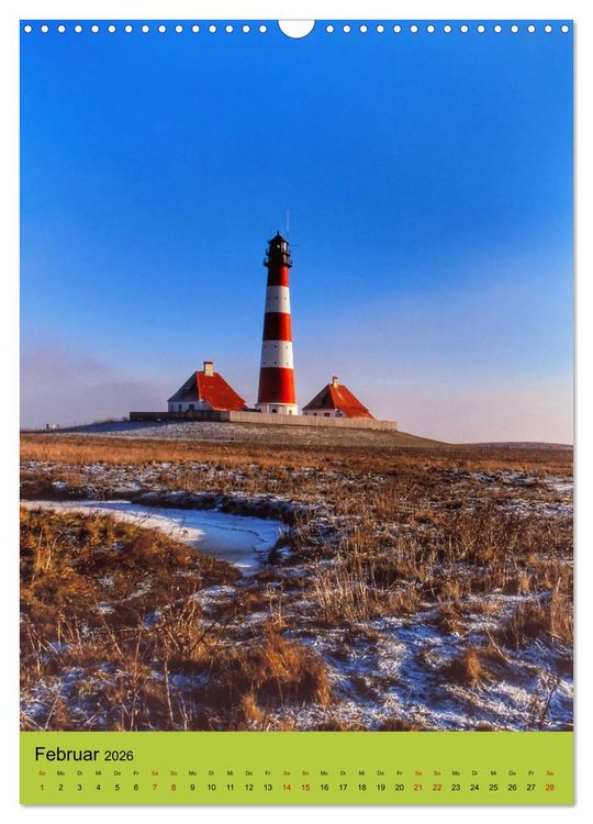 Produktbild: Schleswig-Holstein. Du bist so sch&ouml;n. (Wandkalender 2026 DIN A3 hoch), CALVENDO Monatskalender