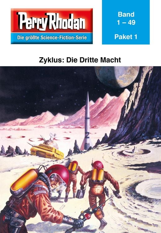Produktbild: Perry Rhodan-Paket 1: Die Dritte Macht