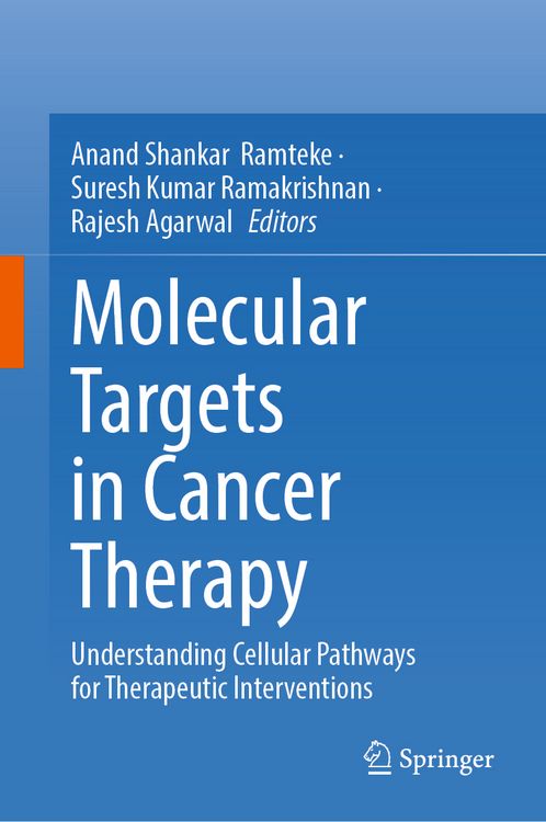 Produktbild: Molecular Targets in Cancer Therapy