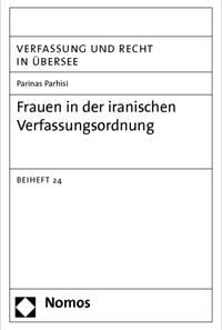 Produktbild: Frauen in der iranischen Verfassungsordnung