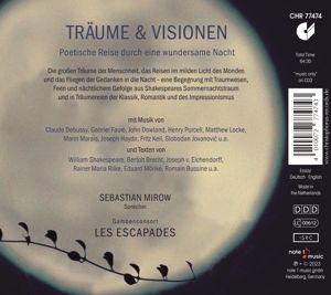 Produktbild: Tr&auml;ume & Visionen - A Poetic Journey through the N