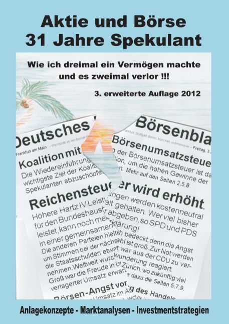 Produktbild: Aktie und B&ouml;rse - 31 Jahre Spekulant