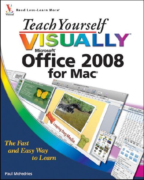 Produktbild: Teach Yourself VISUALLY Office 2008 for Mac