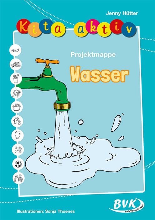 Produktbild: Kita aktiv Projektmappe Wasser