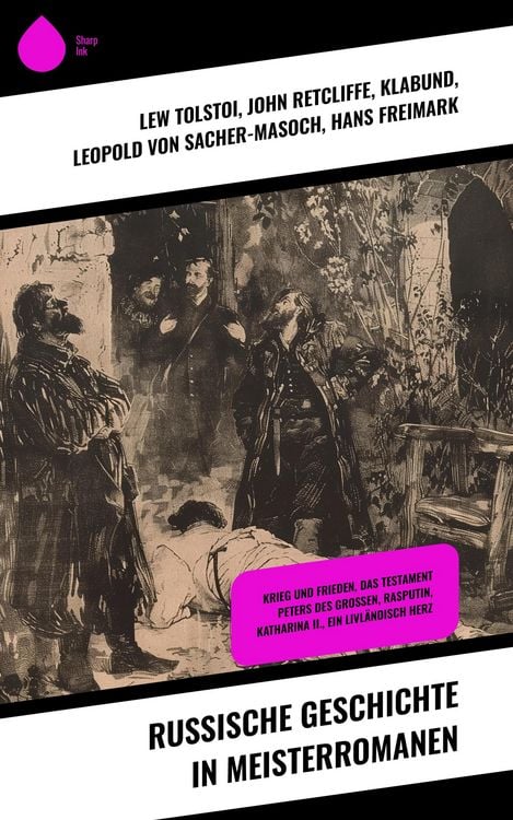 Produktbild: Russische Geschichte in Meisterromanen