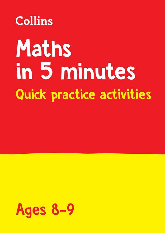 Produktbild: Letts 5-Minute Maths Mastery Age 8-9