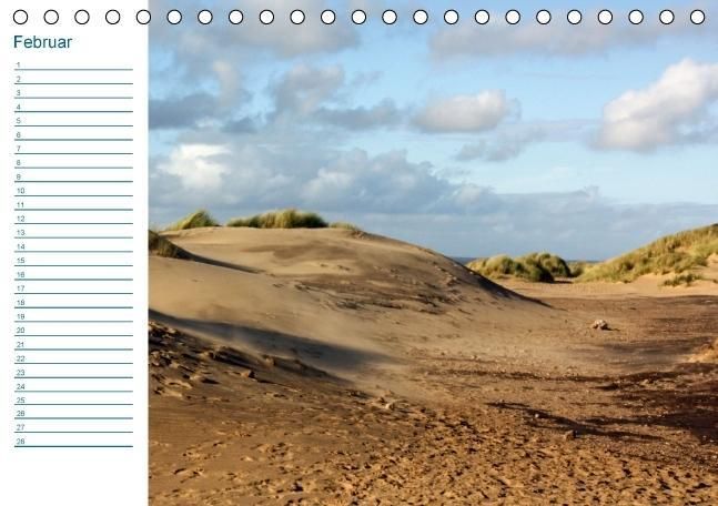 Produktbild: Sylter D&uuml;nen (Tischkalender immerw&auml;hrend DIN A5 quer)