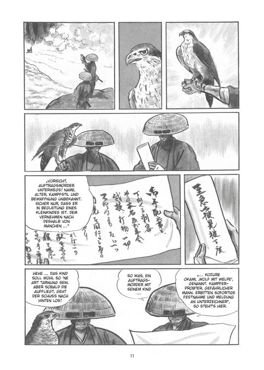 Produktbild: Lone Wolf & Cub - Master Edition 01