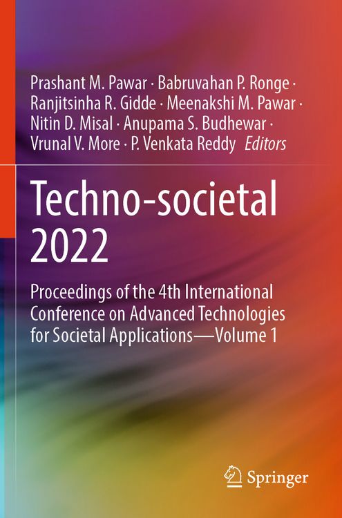 Produktbild: Techno-societal 2022