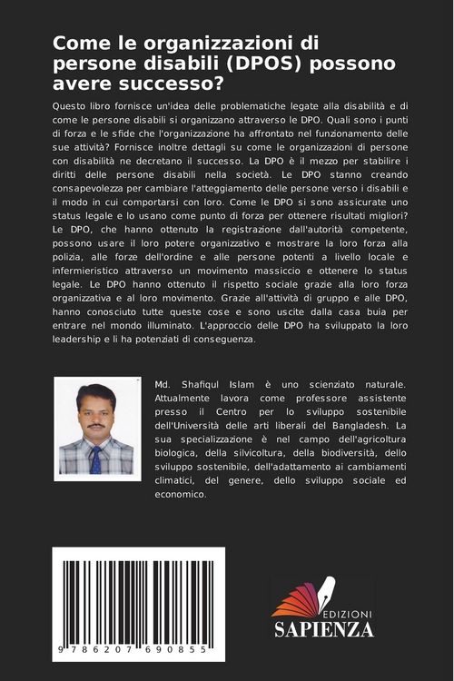 Produktbild: Come le organizzazioni di persone disabili (DPOS) possono avere successo?