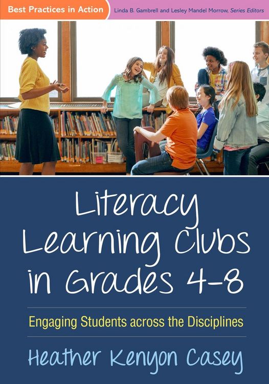 Produktbild: Literacy Learning Clubs in Grades 4-8