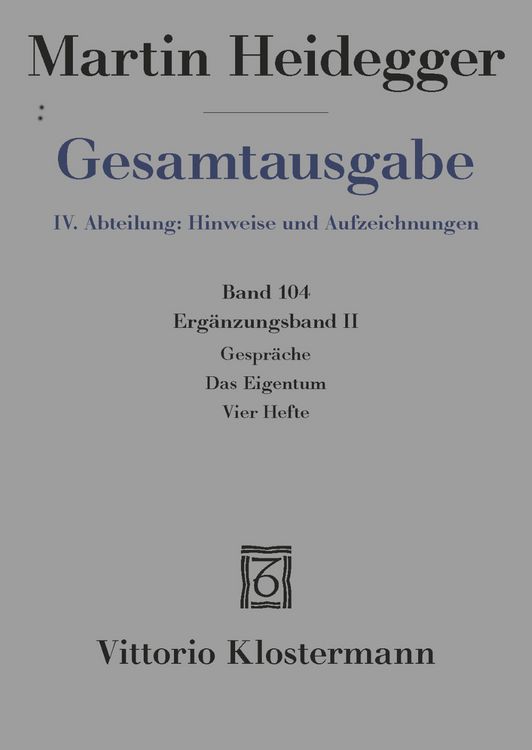 Produktbild: Gespr&auml;che &ndash; Das Eigentum &ndash; Vier Hefte