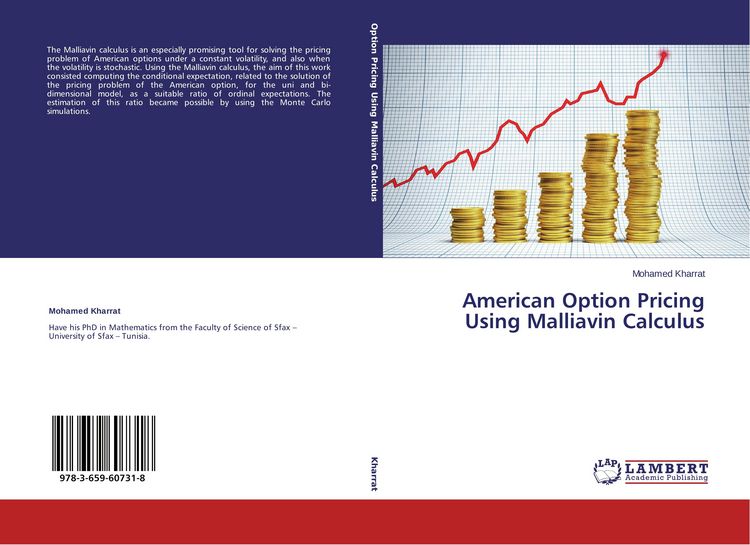 Produktbild: American Option Pricing Using Malliavin Calculus