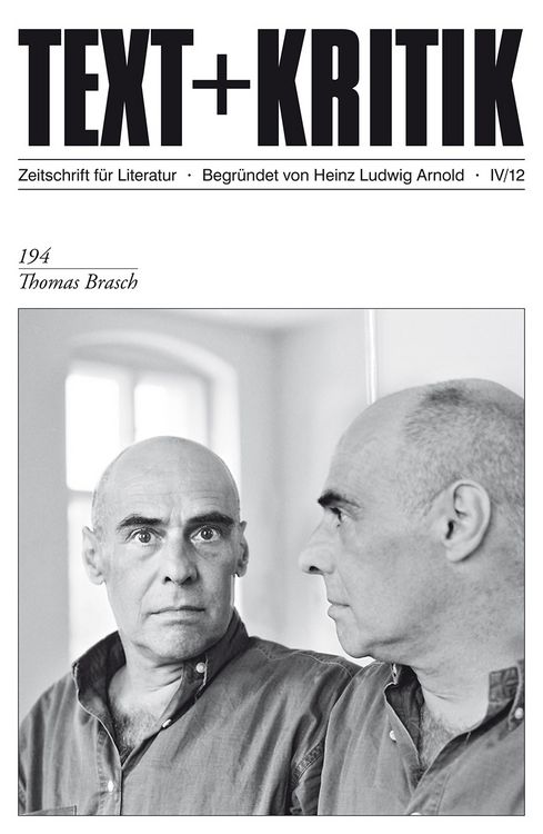 Produktbild: Thomas Brasch
