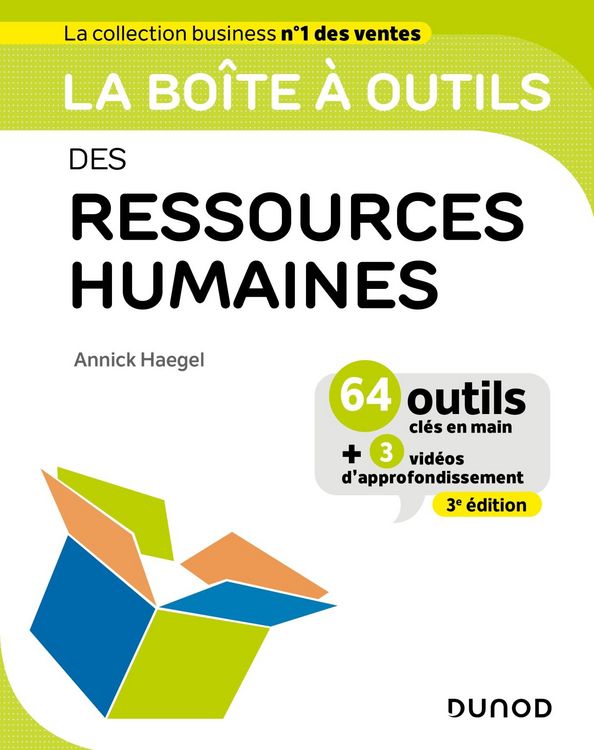 Produktbild: La Bo&icirc;te &agrave; outils des Ressources Humaines - 3e &eacute;d.