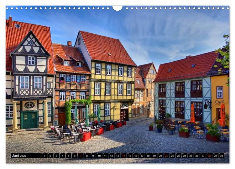 Produktbild: Der Harz - Sch&ouml;nstes Mittelgebirge Deutschlands (Wandkalender 2026 DIN A3 quer), CALVENDO Monatskalender