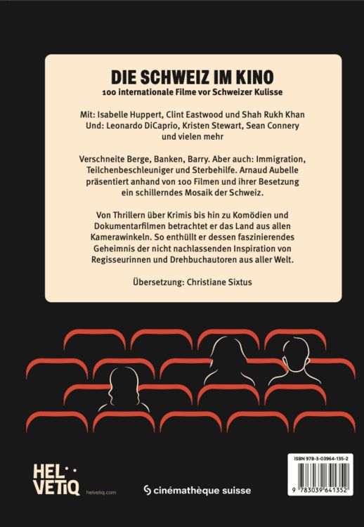 Produktbild: Die Schweiz im Kino