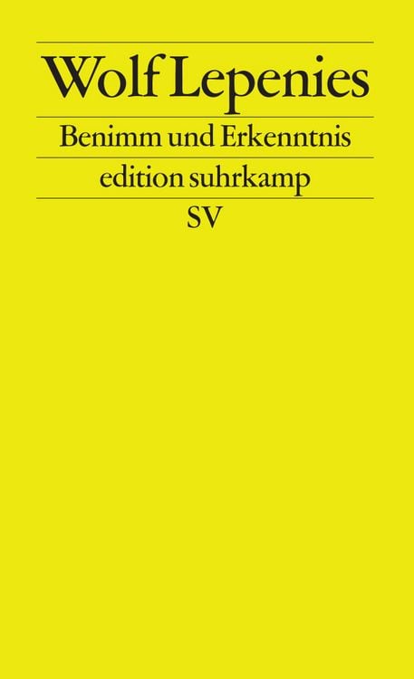 Produktbild: Benimm und Erkenntnis