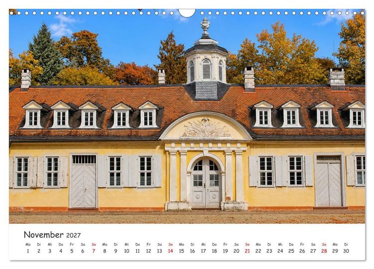 Produktbild: Hanau Kurpark und Kesselstadt (Wandkalender 2027 DIN A3 quer), CALVENDO Monatskalender