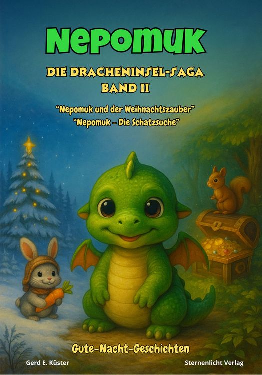 Produktbild: Nepomuk - Die Dracheninsel-Saga - Band 2