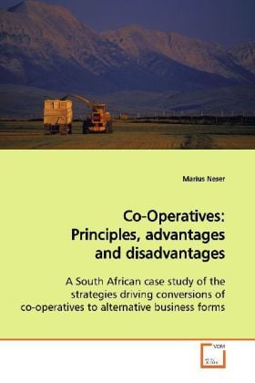 Produktbild: Neser, M: Co-Operatives : Principles, advantages and disadva