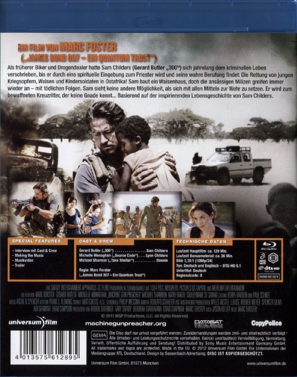 Produktbild: Machine Gun Preacher