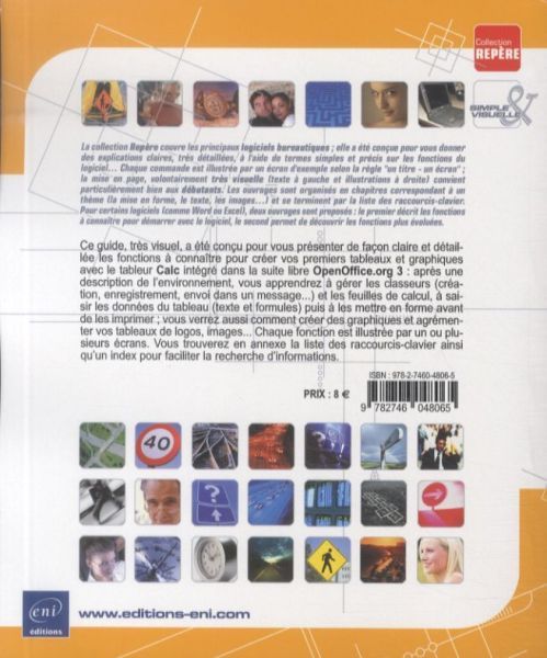 Produktbild: Calc : tableaux simples et graphiques avec OpenOffice.org 3