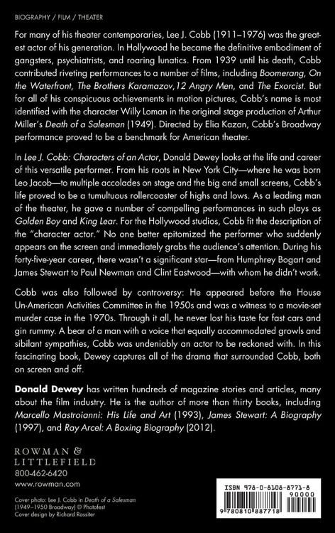 Produktbild: Lee J. Cobb
