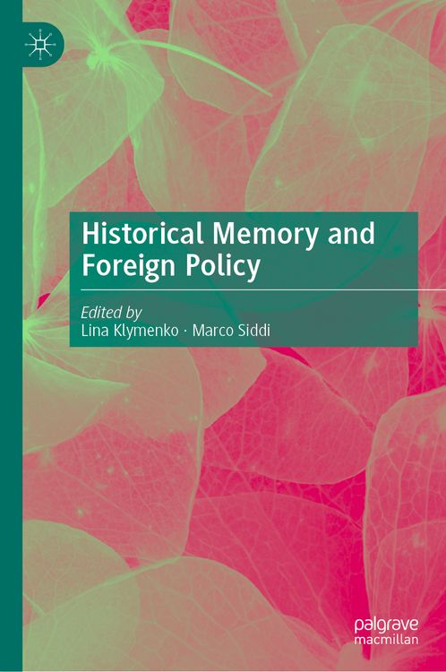 Produktbild: Historical Memory and Foreign Policy