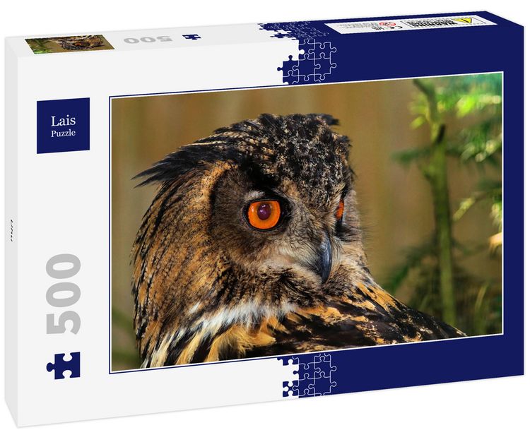 Produktbild: Lais Puzzle Uhu 500 Teile