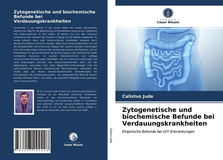 Produktbild: Zytogenetische und biochemische Befunde bei Verdauungskrankheiten