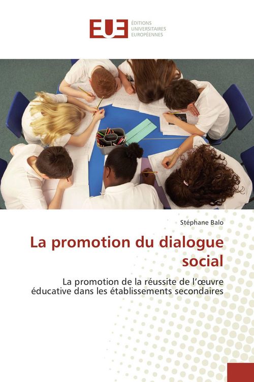 Produktbild: La promotion du dialogue social
