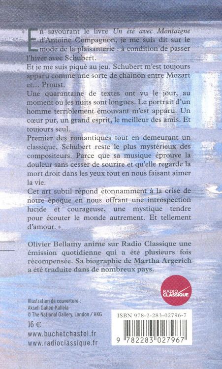 Produktbild: Un hiver avec Schubert