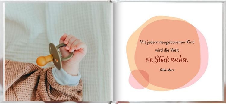 Produktbild: Zur Geburt die liebsten W&uuml;nsche