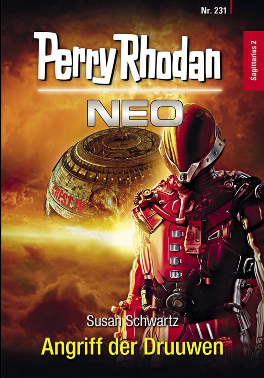 Produktbild: Perry Rhodan Neo 231: Angriff der Druuwen