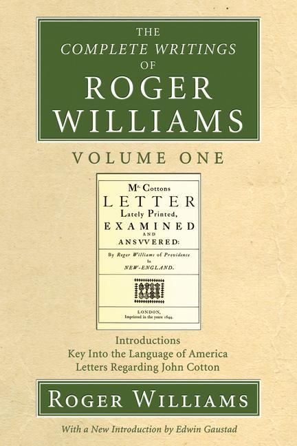 Produktbild: The Complete Writings of Roger Williams