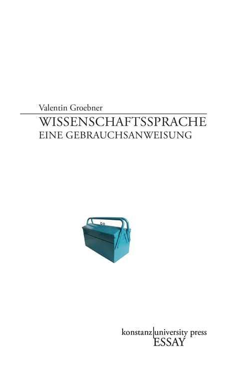 Produktbild: Wissenschaftssprache