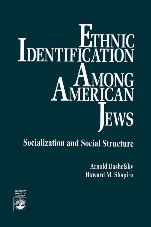 Produktbild: Ethnic Identification Among American Jews