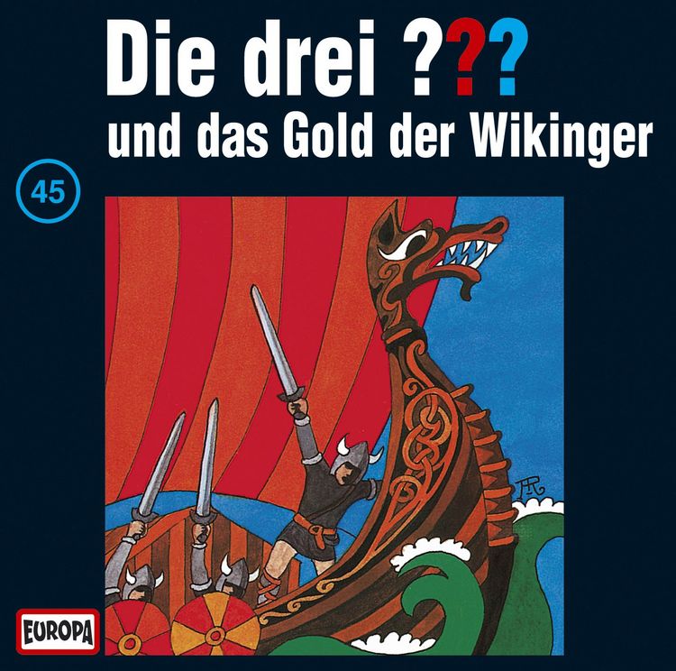 Die drei ??? (45) und das Gold der Wikinger 